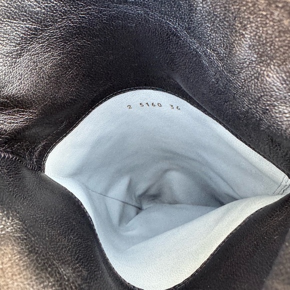 Sergio Rossi Leather boots Size 36 - Picture 9 of 9